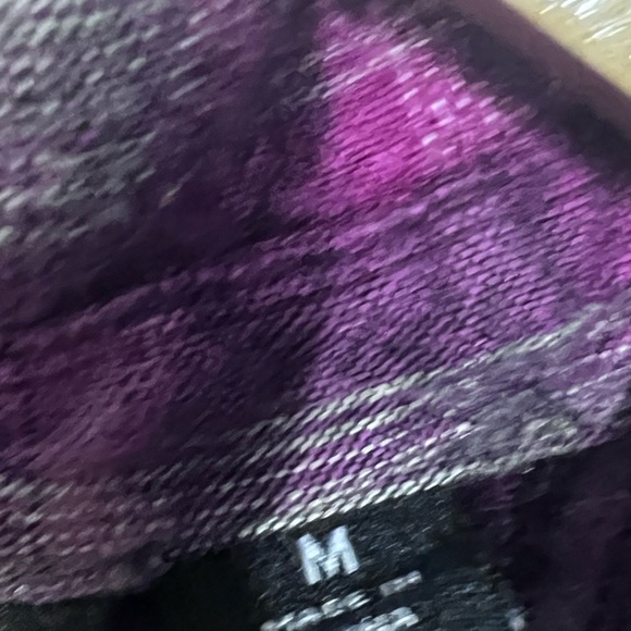 Harley-Davidson Purple Plaid Button Down Shirt - Picture 6 of 10